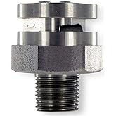 Udor Boominator Boomless Spray Nozzle - Regular Pattern - Left-Hand Mounting - 1250L