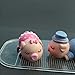 uzhopm Cute Couple Pig Car Dashboard Decorations Car Home Office Ornaments Holiday Party Decoration