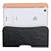 Bomea Holster for iPhone 14 Plus, 14 Pro Max, 13 Pro Max, 12 Pro Max, 11 Pro Max, Xs Max, 8 Plus, Cell Phone Belt Holder Case with Belt Clip Pouch Cover (Fits Large iPhone with Otterbox Commuter Case)