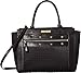 Tommy Hilfiger Women's Claudia II Convertible Shopper Black Tonal One Size