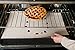 Evelots Large Oven Rack Liners Non Stick Fiberglass 400 Degrees Easy To Cut, Set of 2