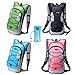 Monvecle Hydration Pack Water Rucksack Backpack Bladder Bag Cycling Bicycle Bike/Hiking Climbing Pouch + 2L Hydration Bladder