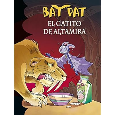 El gatito de Altamira (Serie Bat Pat 32)