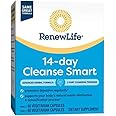 Renew Life, Cleansesmart 2 Part Kit, 120 Capsules