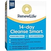 Renew Life, Cleansesmart 2 Part Kit, 120 Capsules