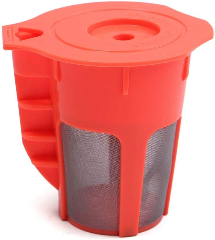 DKKLRR Refillable K-Carafe Cup Filters Compatible with K200 K250 K300 K350 K360 K400 K450 K460 K500 K550 K560