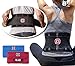 Old Bones Therapy Lower Back Brace with Adjustable Straps and Heat Ice Gel Pack | Lumbar Support for Immediate Relief (Back Brace + Gel Packs, L/XL, Fits 34-43 Inches)