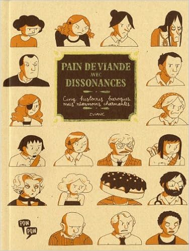 Pain De Viande Avec Dissonances Cinq Histoires Baroques Mais Neanmoins Zviane 9782924049006 Textbooks Amazon Canada