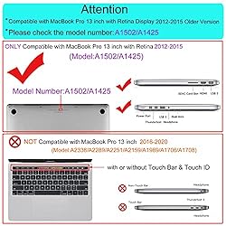 MOSISO Compatible with MacBook Pro 13 inch Case