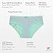 Lucky & Me Ava Little Girls Bikini Underwear, 6 Pack, Tagless, Soft Cotton, Print, 6