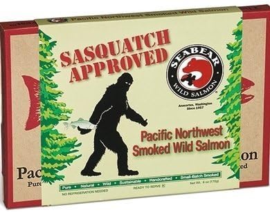 Sasquatch Approved Smoked Salmon by SeaBear
