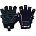 Meister Pro Grip Fit Weight Lifting Gloves w/ Amara Leather & Synthetic Padding