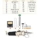 Gocheer Soldering Iron Set 10 in 1 Professional Pen-style Butane Gas iron 26ml Welding Kit Torch