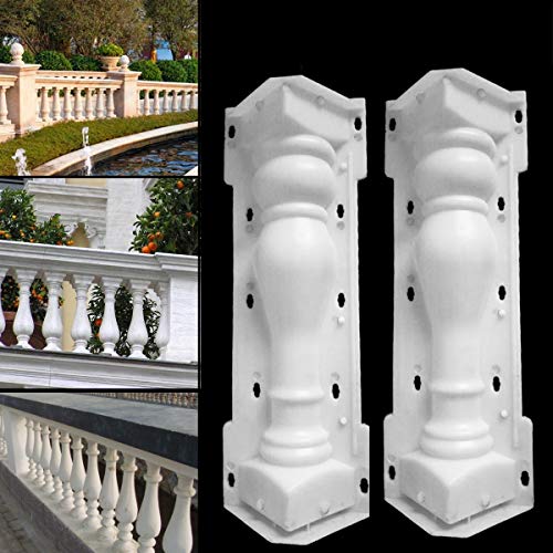 Tanchen Roman Column Mold Balcony Garden Pool Fence Cement Railing Plaster Concrete Mould