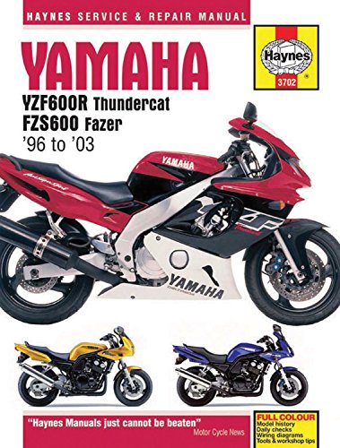 Yamaha YZF600R Thundercat & FZS600 Fazer 96-03 (Haynes Service & Repair Manual)