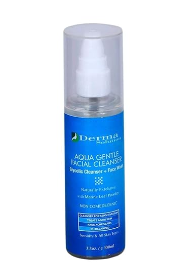 derma solution face wash