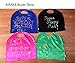 Aimike DIY Drawing Superhero Costumes Party Dress Up Cape Reversible with 5 Masks and Bracelets for Kids