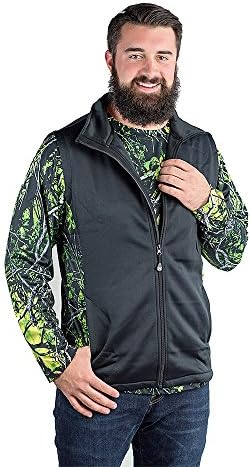 Men's Soft Shell Protek Vest | Toxic Camo (XXXL)