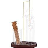 2 in 1 Incense Holder, Incense Burner, Insence-Stick Holder Mess-Free Incense Burner Holder, Ideal for Meditation, Yoga, Relaxation, and Home Decor - Anti-Ash Flying