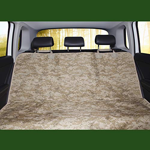image for AMOFY Pet Dog Car Seat Cover, Portable Durable Ripstop Waterproof Scra