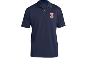 UGP CAMPUS APPAREL NCAA Primary Logo, Team Color Polo, College, University