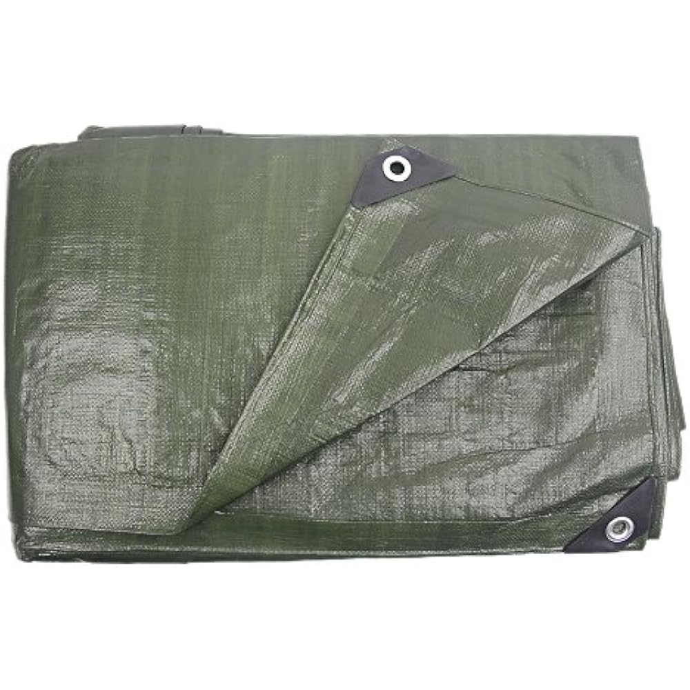 Hanjet Tarp Heavy Duty Thick 20&39 X 30&39 9mil RipStop Outdoor Tarps