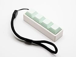Four-Button Clicky Mechanical Switch Fidget Toy