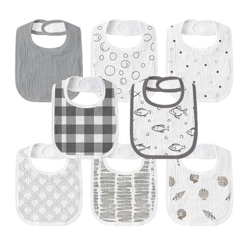Muslin Bibs