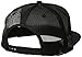 prAna - Unisex Journeyman Trucker Hat, Charcoal Bear Hug