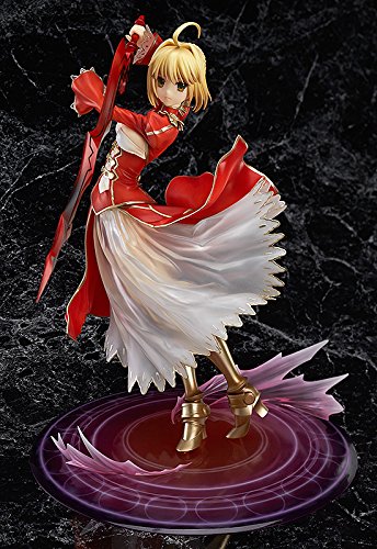 Good Smile Company Fate/Extra Red Saber Extra 1/7 PVC Painted