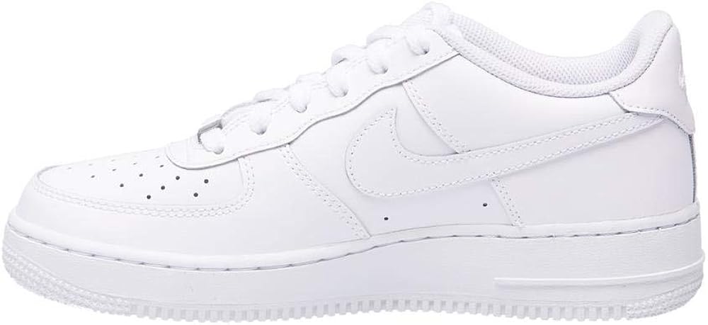  | Nike Kids GS Air Force 1 Low Lifestyle Sneakers (4) | Sneakers