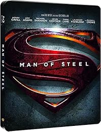 Man Of Steel - Blu-Ray+ Copie Digitale - Édition Boîtier Steelbook