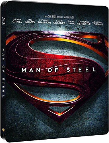 Man Of Steel - Blu-Ray+ Copie Digitale - Édition Boîtier Steelbook