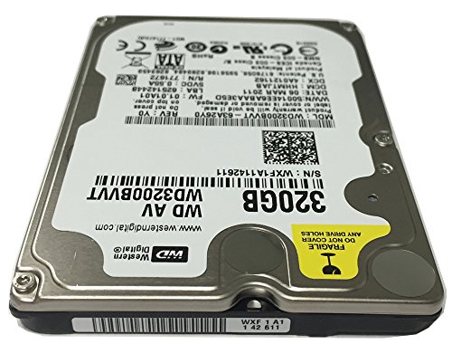 Western-Digital-WD3200BVVT-320GB-8MB-Cache-5400RPM-SATA-30Gbs-25-Notebook-Hard-Drive-For-PS3-PS4-Laptop-w-1-Year-Warranty