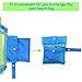 SySrion® Brand and New Sand Away Beach Mesh Bag Tote (Swim, Toys, Boating. Etc.) Stay Away From Sand --Xl Size (Green)