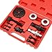 Ambienceo Automotive Car AC Air Conditioning Compressor Clutch Puller Remover Installer Tool Kit