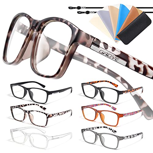 Gaoye 6 Pack Reading Glasses Blue Light Blocking