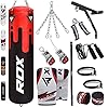 Punch Bag Boxing 6pcs Set 5ft Heavy Filled Punchbag Gloves Bracket,Hook - View #2