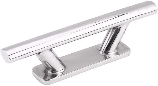 XinXinFeiEr Conveniente Barco Grapa - 8 Pulgadas de Acero Inoxidable