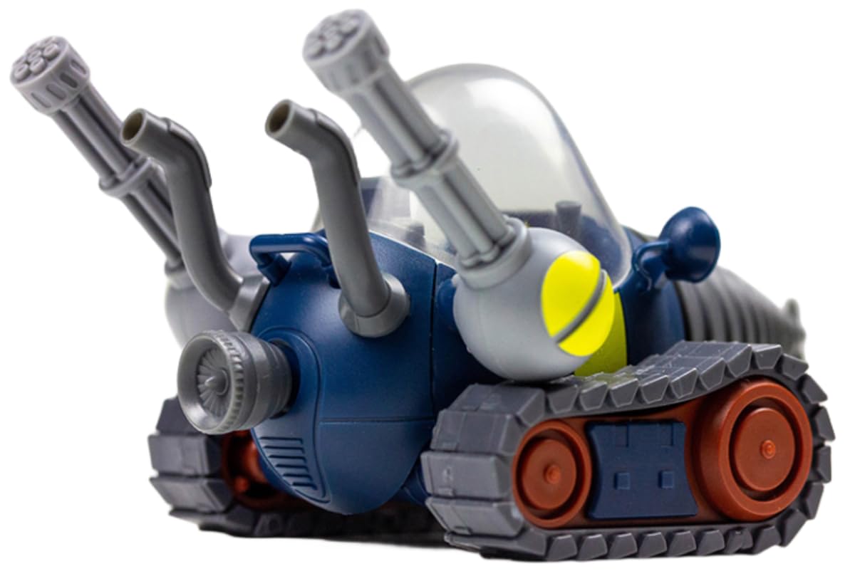 HiPlay Plastic Model Kits: Metal Slug: ASV Space Combat Vehicle, Mecha Anime Style Collectible Action Figures (SVX-22UG)