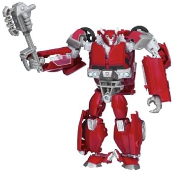 figurine transformers cliffjumper