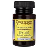 Swanson Hyal-Joint Hyaluronic Acid Complex 33 mg 60 Caps