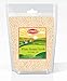 Sunbest Natural White Sesame Seeds, Hulled, Non-GMO, Vegan, Kosher, 2 Lbs.