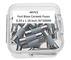 1.5A, 1.5A Fuse, 1.5A250V, Fast Blow Ceramic Fuse 6