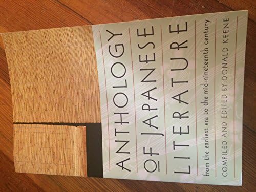 Amazon.com: Traditional Japanese Literature: An Anthology
