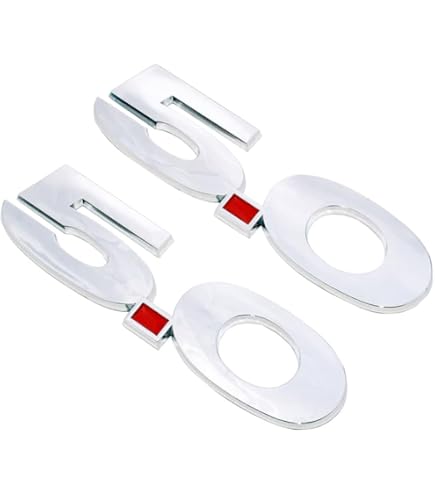 5.0 Liter Engine Mustang Police Interceptor Emblem In