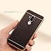 Huawei Mate 9 Case Remex Ultra Thin Luxury TPU Shell and Anti-Scratch and Non-Slip Design Cover for Huawei Mate 9 (Coffee Brown)