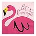Flamingo - Party Like a Pineapple - Baby Shower or Birthday Party Luncheon Napkins (16 count)