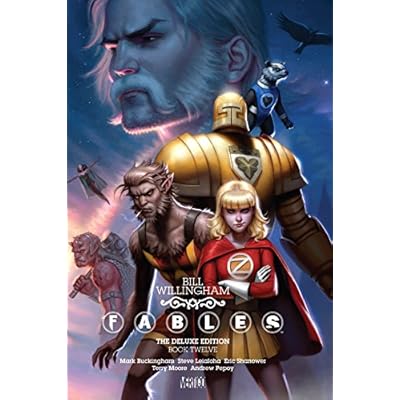 Fables: The Deluxe Edition Book Twelve Hardcover Nigeria Ubuy - Main Image