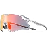 ROCKBROS Photochromic Cycling Sunglasses Bike Glasses for Men Women Sports Sunglasses UV Protection